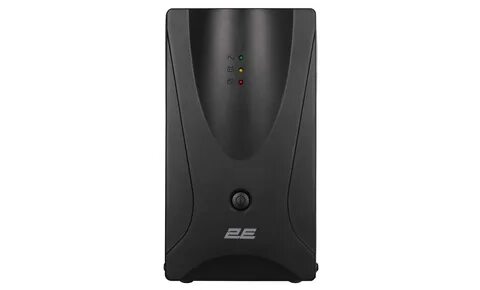 Источник бесперебойного питания 2E ED2000, 2000 ВА / 1200 Вт, LED-индикация, 2 розетки Sc