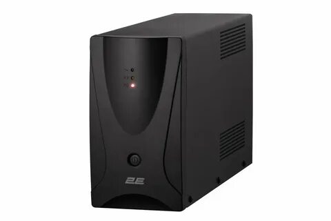 Источник бесперебойного питания 2E ED2000, 2000 ВА / 1200 Вт, LED-индикация, 2 розетки Sc