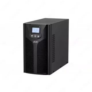 Источник бесперебойного питания 2E OD1000, 1000 ВА / 900 Вт, ЖК-дисплей, USB, 2 розетки Schuko