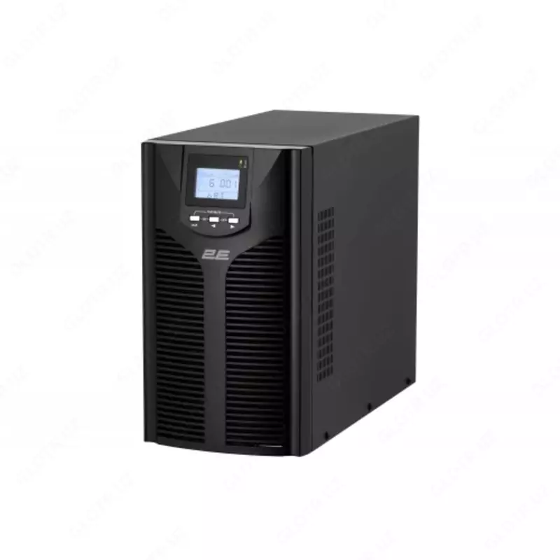 Источник бесперебойного питания 2E OD3000, 3000 ВА / 2700 Вт, ЖК-дисплей, USB, 4 розетки Schuko