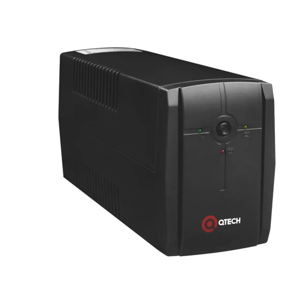 Источник бесперебойного питания 2E ED1200, 1200 ВА / 720 Вт, LED-индикация, 3 розетки Schuko