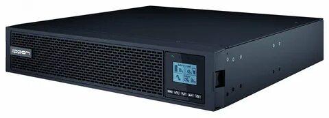 Источник бесперебойного питания 2E OD1000RT, 1000 ВА / 900 Вт, RT2U, ЖК-дисплей, USB, 3 розетки Schuko