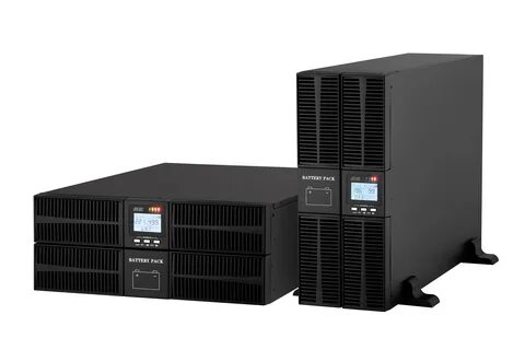 Источник бесперебойного питания 2E SD10000RT, 10 кВА / 10 кВт, RT4U, ЖК-дисплей, USB, Терминал вход/выход