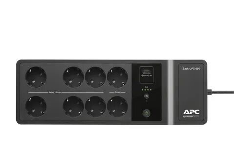 Uzilishsiz quvvat manbai APC/BE650G2-RS/Back-UPS/Line Interactive/650 ВА/400 W