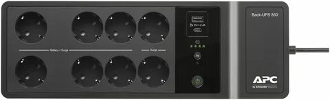 Источник бесперебойного питания APC/BE850G2-RS/Back-UPS/Line Interactive/850 ВА/520 W