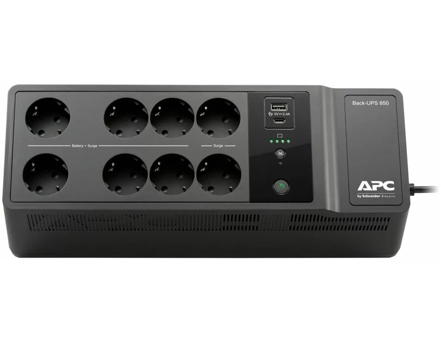 Источник бесперебойного питания APC/BE850G2-RS/Back-UPS/Line Interactive/850 ВА/520 W