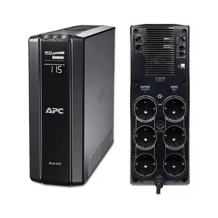 Источник бесперебойного питания APC/BR1200G-GR/Line Interactive/Schuko/1 200 ВА/720 W