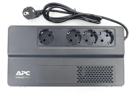 Источник бесперебойного питания APC/BV1000I-GR/EASY/Line Interactive/Schuko/1 000 ВА/600 W