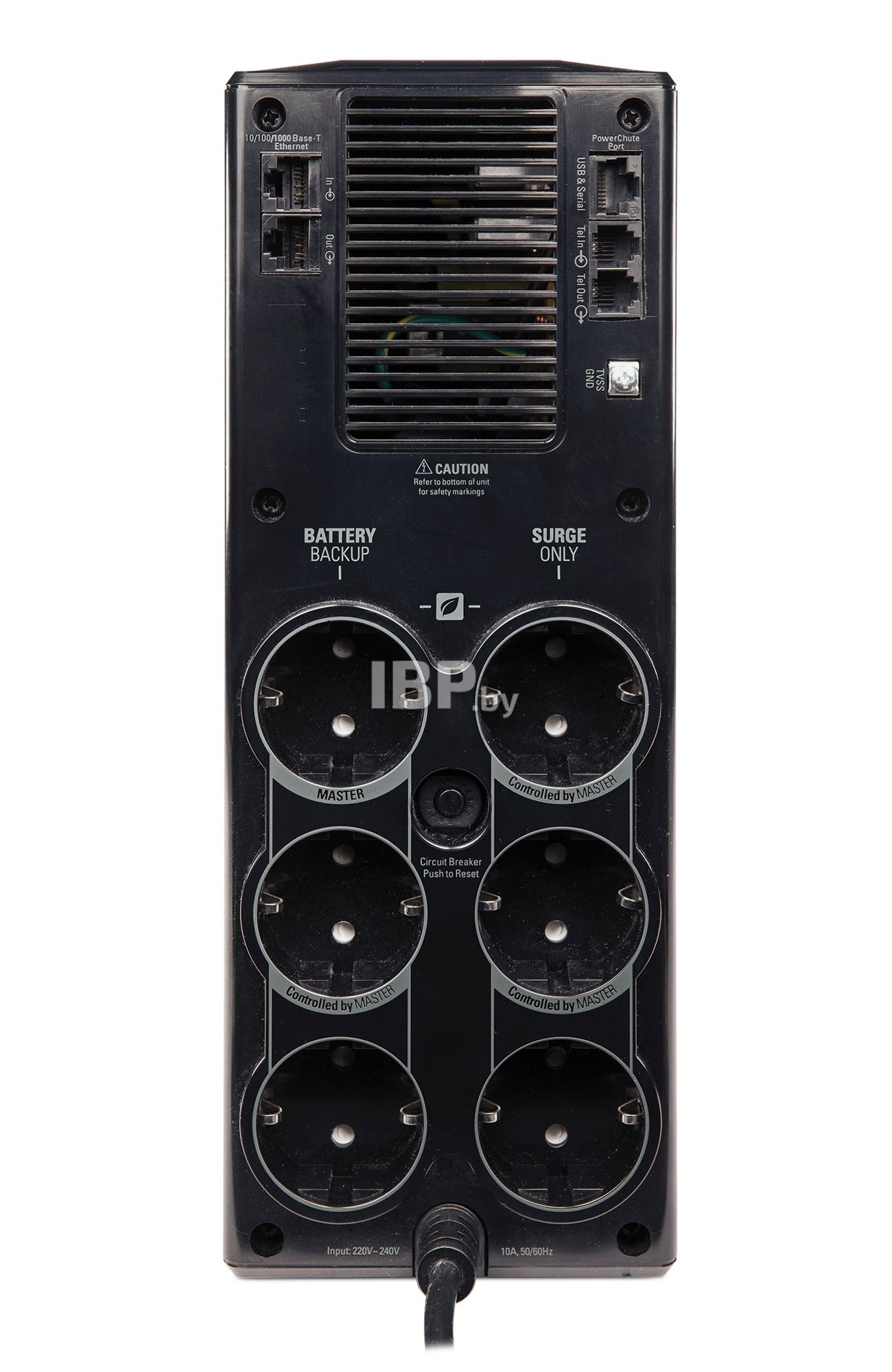 Источник бесперебойного питания APC/BR1200G-GR/Line Interactive/Schuko/1 200 ВА/720 W