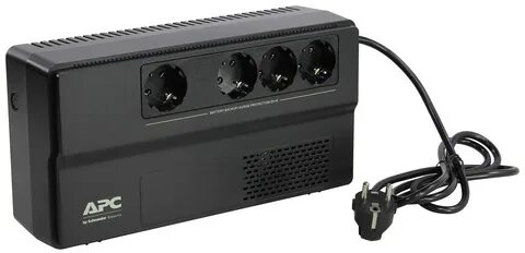 Источник бесперебойного питания APC/BV650I-GR/EASY/Line Interactive/Schuko/650 ВА/375 W