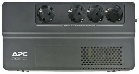 Источник бесперебойного питания APC/BV650I-GR/EASY/Line Interactive/Schuko/650 ВА/375 W