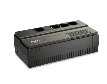Источник бесперебойного питания APC/BVS650I-GR/EASY/Line Interactive/Schuko/650 ВА/375 W
