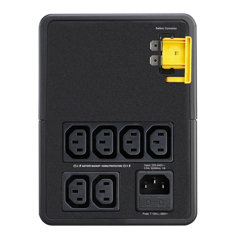 Источник бесперебойного питания APC/BVX1600LI-GR/EASY/Line Interactive/Schuko/1 600 ВА/900 W