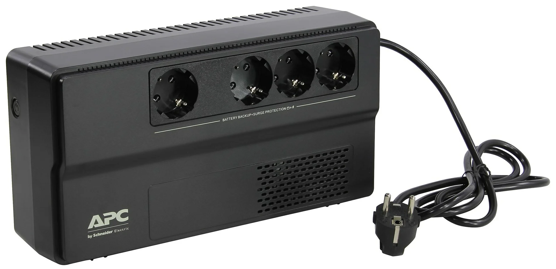 Источник бесперебойного питания APC/BVS650I-GR/EASY/Line Interactive/Schuko/650 ВА/375 W