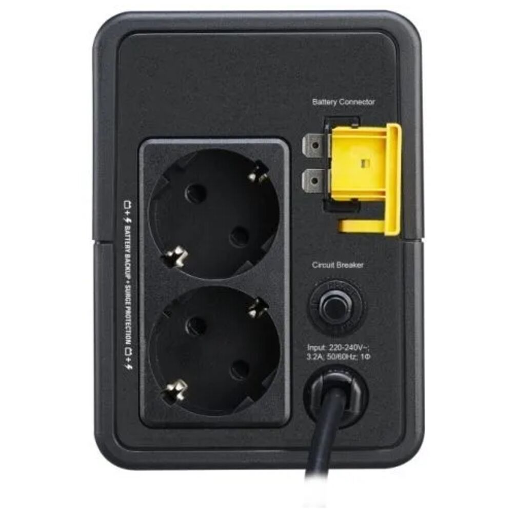 Источник бесперебойного питания APC/BVX700LI-GR/EASY/Line Interactive/Schuko/700 ВА/360 W