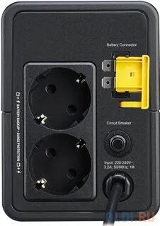 Источник бесперебойного питания APC/BVX900LI-GR/EASY/Line Interactive/Schuko/900 ВА/480 W