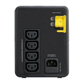 Источник бесперебойного питания APC/BX1600MI-GR/Back/Line Interactive/Schuko/1 600 ВА/900 W