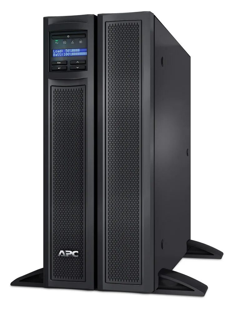 Источник бесперебойного питания APC/SMX3000HVNC/Smart X-Series/Line Interactive/R-T/IEC with Network Card/3 000 ВА/2 700 W