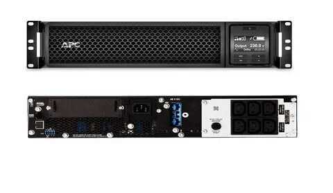 Источник бесперебойного питания APC/SRT1000RMXLI/Smart/On-Line/R-T/IEC/1 000 ВА/1 000 W