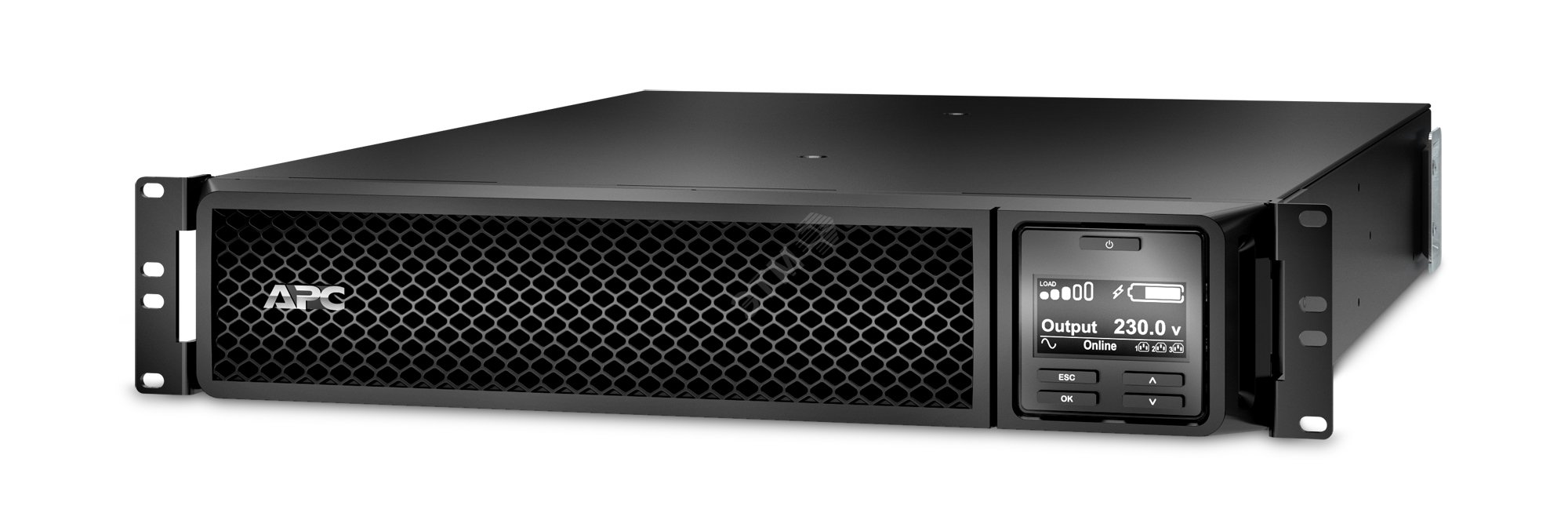 Источник бесперебойного питания APC/SRT3000RMXLI/Smart/On-Line/Rack/IEC/3 000 ВА/2 700 W