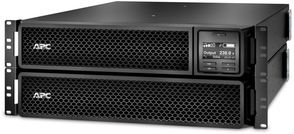 Источник бесперебойного питания APC/SRT3000RMXLI/Smart/On-Line/Rack/IEC/3 000 ВА/2 700 W