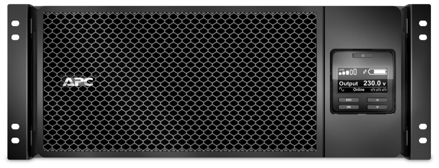 Источник бесперебойного питания APC/SRT5KXLI/Smart/On-Line/R-T/IEC/5 000 ВА/4 500 W