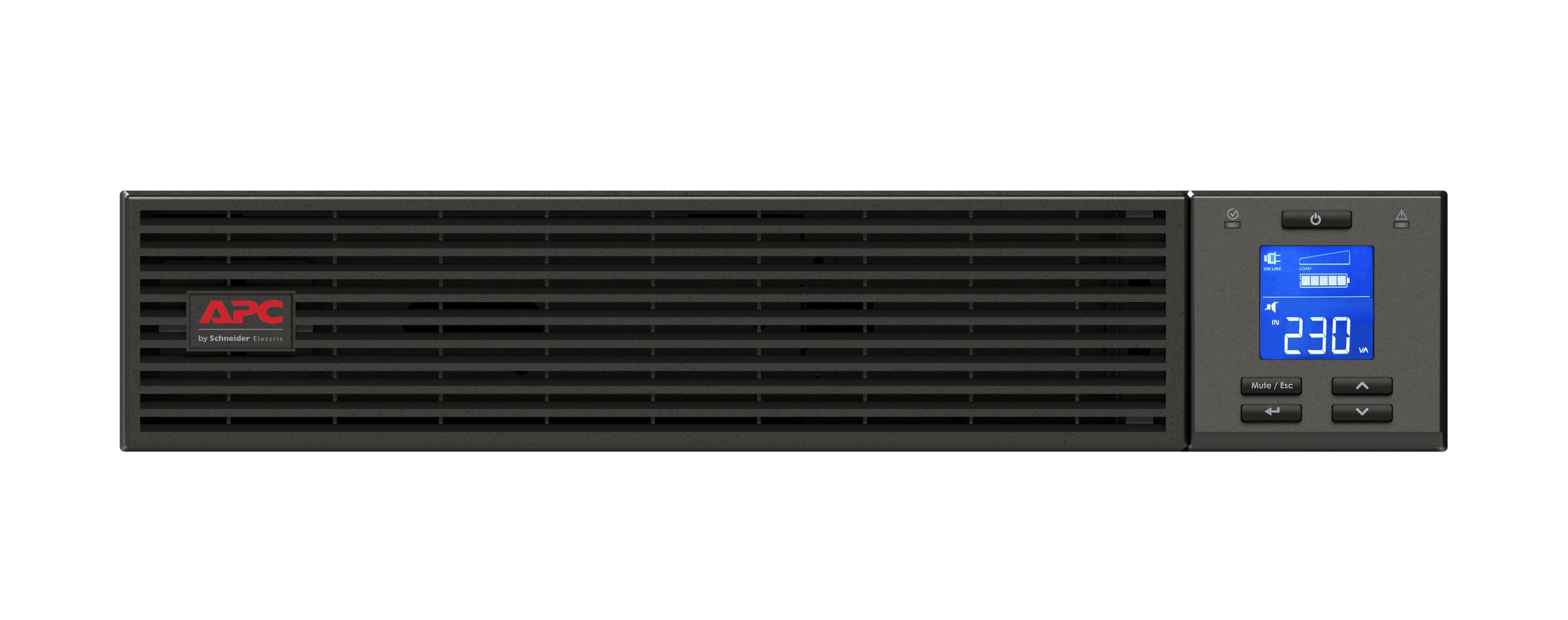 Источник бесперебойного питания APC/SRV2KRIRK/On-Line/EASY/Rack with RailKit/2 000 ВА/1 600 W