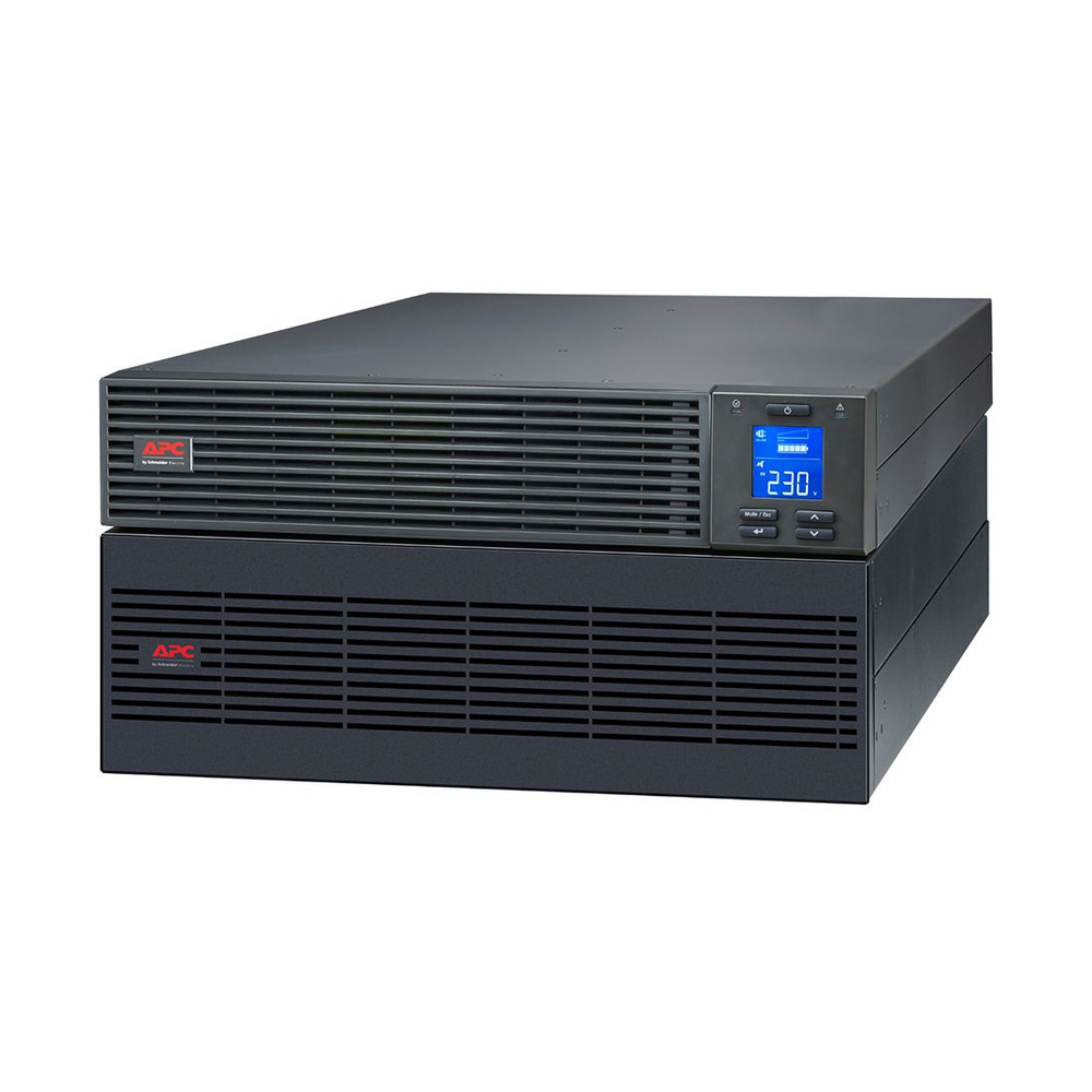 Источник бесперебойного питания APC/SRVS3KRILRK/On-Line/EASY/Rack with RailKit and Battery Pack/3 000 ВА/2 400 W