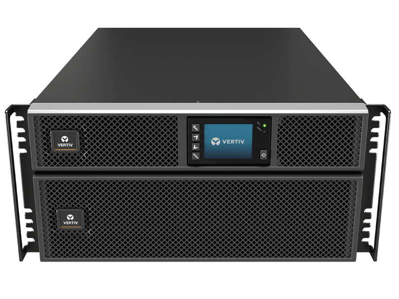 Источник бесперебойного питания Vertiv GXT5-6000IRT5UXLE, Источник бесперебойного питания , 6000 ВА