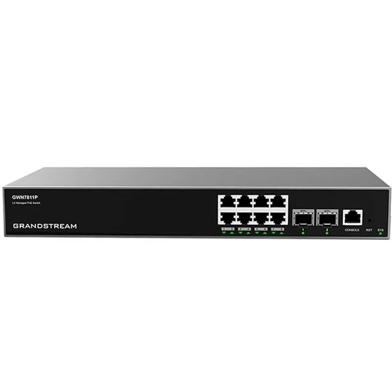 Коммутатор Grandstream GWN7801P Black