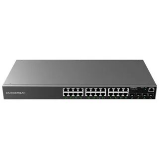 Коммутатор Grandstream GWN7803P Black