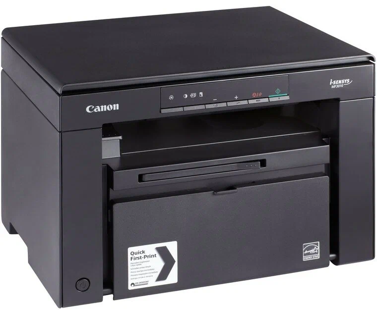 МФУ лазерное Canon i-SENSYS MF3010 BUNDLE (+2 оригинальных картриджа)