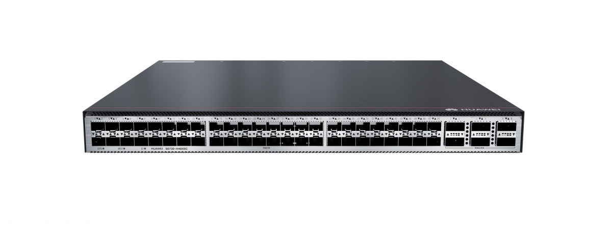 Коммутатор Huawei S6730-H48X6C-V2 в комплекте с 2 блоками питания 600W