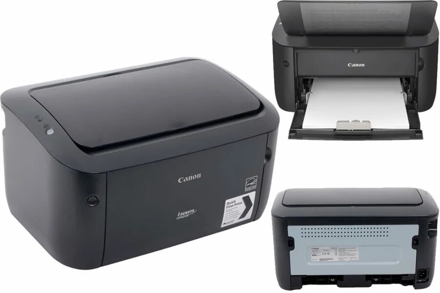 Lazerli printer Canon i-SENSYS LBP6030B Black