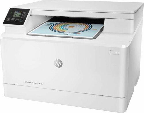 Lazerli printer HP Color LaserJet Pro M182n White