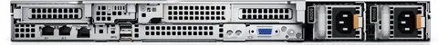 Сервер DELL EMC PowerEdge R450, 2x Intel Xeon 4310, 128GB DDR4, 4x2.4TB SAS HDD, Hot-plug