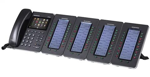 Kengaytiruvchi modul Grandstream GXP2200-EXT Black