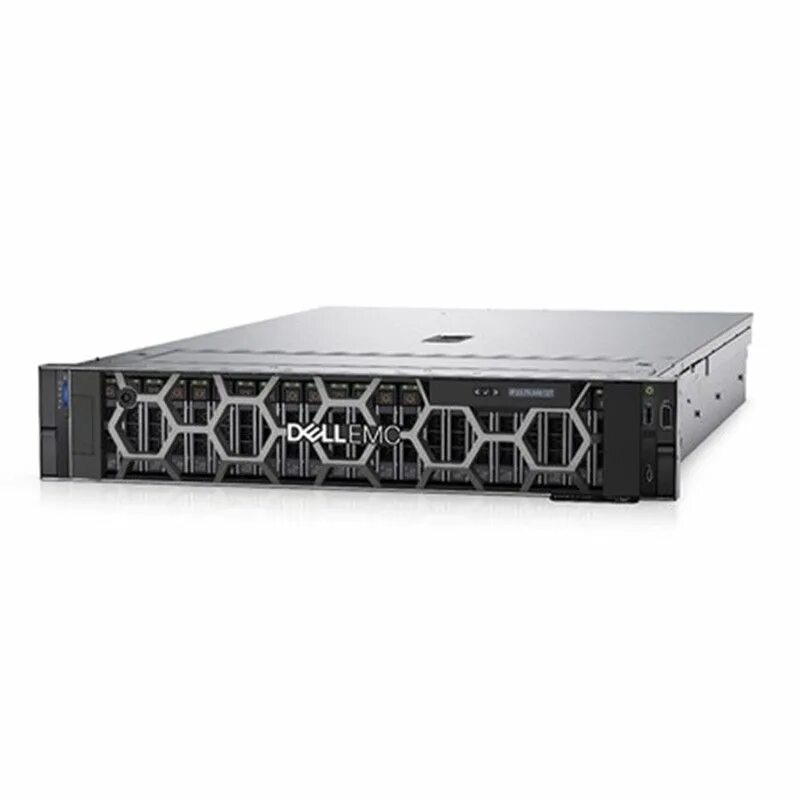 Сервер DELL EMC PowerEdge R450, 2x Intel Xeon 4310, 256GB DDR4, 8x2.4TB SAS HDD, Hot-plug