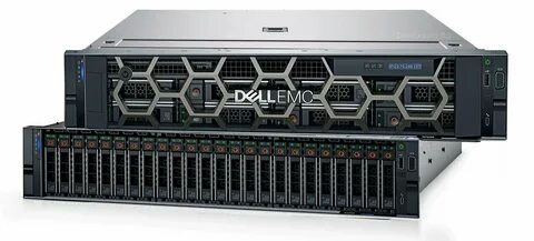 Сервер DELL EMC PowerEdge R750xs, Цвет Black