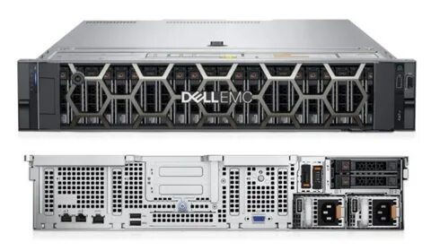 Сервер DELL EMC PowerEdge R750xs, Цвет Black