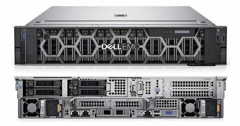 Сервер DELL PowerEdge R550, Цвет Black