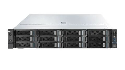 Сервер SERVER NF5280M5 Intel Xeon Bronze 3206R 32GB DDR4 SSD960G HDD16T RAID 9361-8i Platinum Power Supply Black