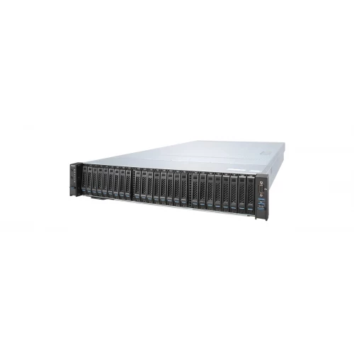 Сервер SERVER NF5280M6 HDD 1.8TB Intel Xeon 6330 64GB DDR4 RAID PM8204-8i с суперконденсатором, Цвет Black