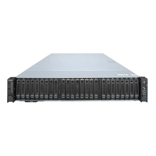 Сервер SERVER NF5280M6 HDD 1.8TB Intel Xeon 6330 64GB DDR4 RAID PM8204-8i с суперконденсатором, Цвет Black