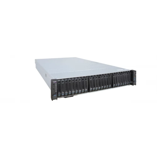 Сервер SERVER NF5280M6 HDD 1.8TB Intel Xeon 6330 64GB DDR4 RAID PM8204-8i с суперконденсатором, Цвет Black