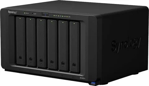 Сетевое хранилище NAS Synology DS1621+