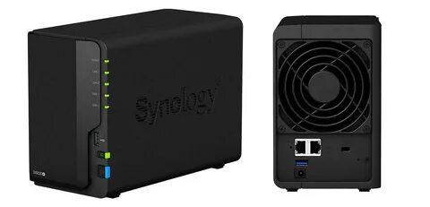 Сетевое хранилище NAS Synology DS220+