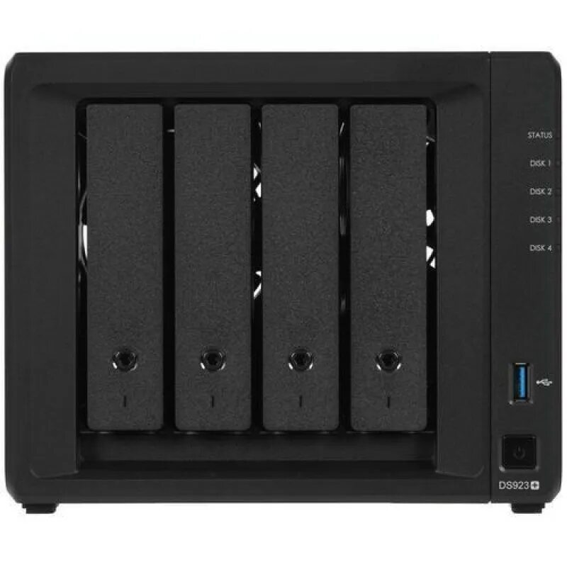 Сетевое хранилище NAS Synology DS420+