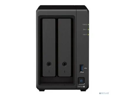 Сетевое хранилище NAS Synology DS723+