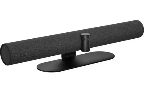 PanaCast 50 Room System MS videokonferensaloqa tizimi, Lenovo EU zaryadlovchi va C/F port bilan, Rang Black